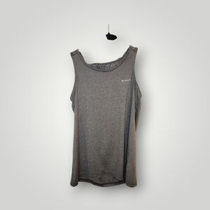 Columbia Tank Top Womens Medium Sleeveless Novelty Sunlight Peak Ladies